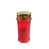 Graflicht rood 270gr Ø7