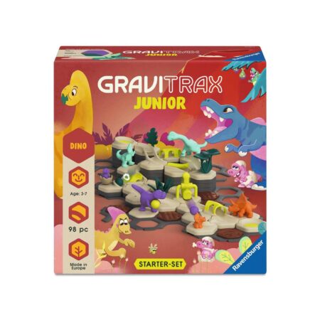 GraviTrax Junior Starter L Dino | Ravensburger
