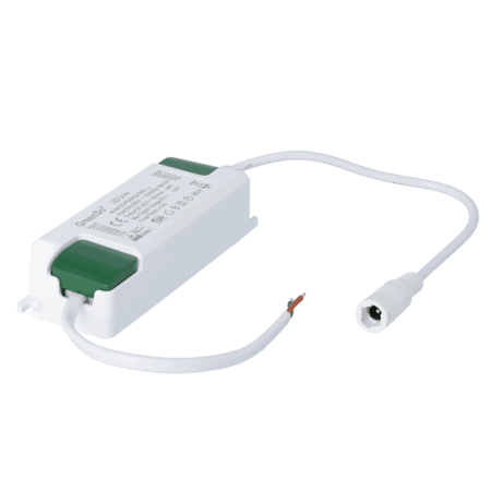 GreenSo LED Paneel transformator - 36 Watt - DC connector - LED trafo - IP20 voor binnen | HOFTRONIC