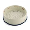 Greenpan stoompan Steamy Cream Pan 24cm | Greenpan
