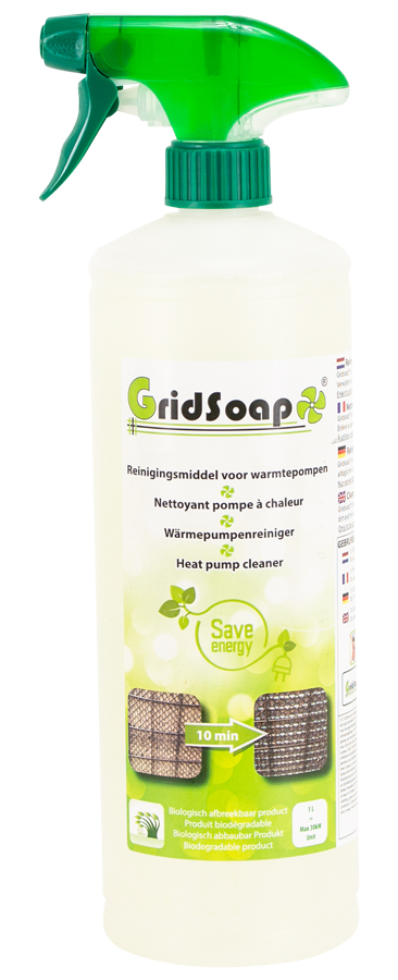 Grielzeep warmtepomp reiniger | Grielzeep