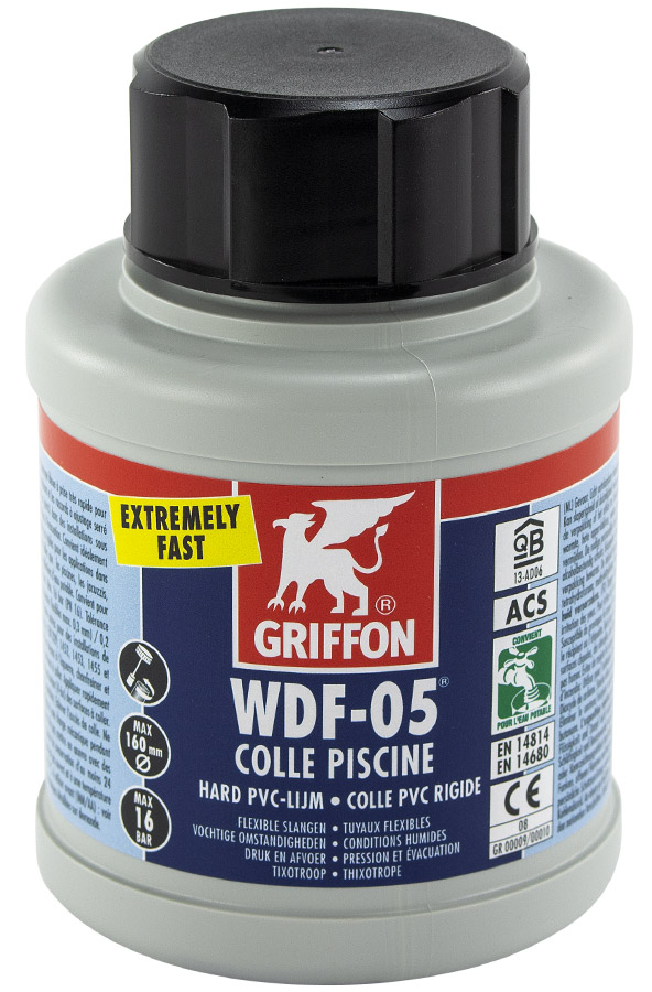 Griffon WDF-05 PVC-lijm 250ml | Griffon