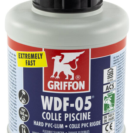 Griffon WDF-05 PVC-lijm 500ml | Griffon