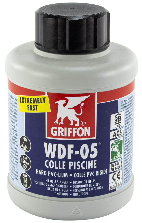 Griffon WDF-05 PVC-lijm 500ml | Griffon