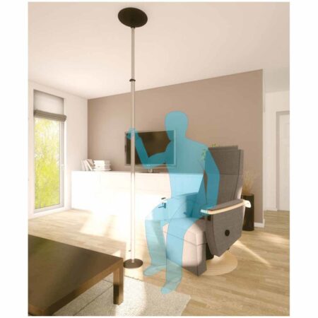Grijppaal - Pakpaal | Maak een keuze : Plafondhoogte 210 - 300 cm | GRIPO | GRIPO
