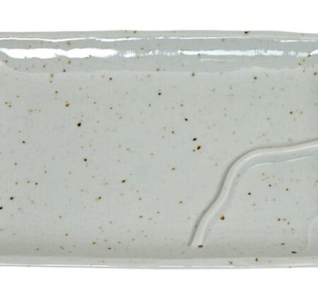 Grijs Bord - Large Plates - The Oriental Shop - 17.5 x 11.5cm | Tokyo Design Studio