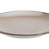 Grijs dinerbord Tokyo Design Studio Waga - 29x3.4 cm | Tokyo Design Studio