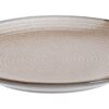 Grijs porseleinen dinerbord - Tokyo Design Studio Waga - 22x2.3 cm
