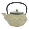 Grijsgroene Gietijzeren Theepot - 350ml - 13.5 x 11.5 x 8.5cm | Tokyo Design Studio