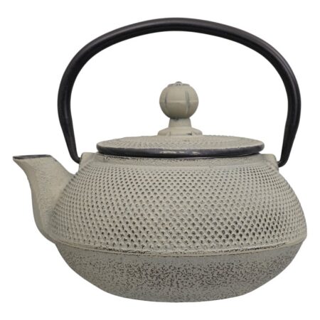 Grijze Gietijzeren Theepot - 600ml | Tokyo Design Studio
