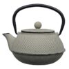Grijze Gietijzeren Theepot - 800ml - 17.5 x 15 x 10cm | Tokyo Design Studio