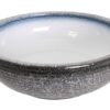 Grijze Witte Porseleinen Kom - Tajimi - 2500ml 27.8x9.5cm | Tokyo Design Studio