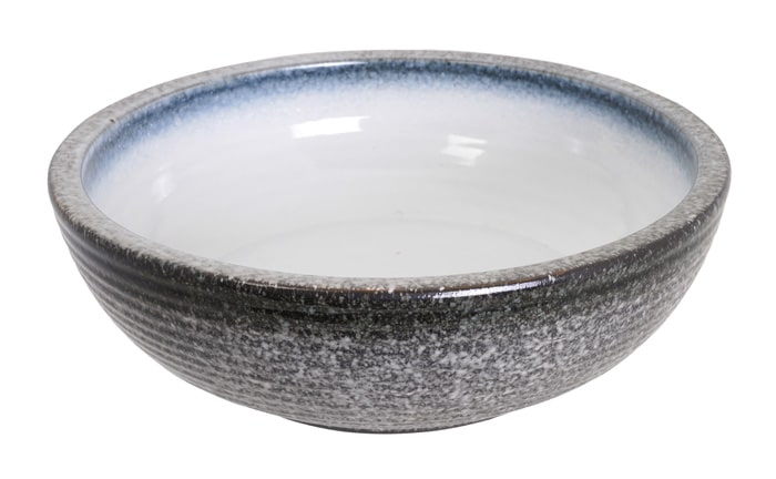 Grijze Witte Porseleinen Kom - Tajimi - 2500ml 27.8x9.5cm | Tokyo Design Studio