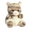 Grijze kat knuffeltje 13 cm - Palm Pals | Palm Pals