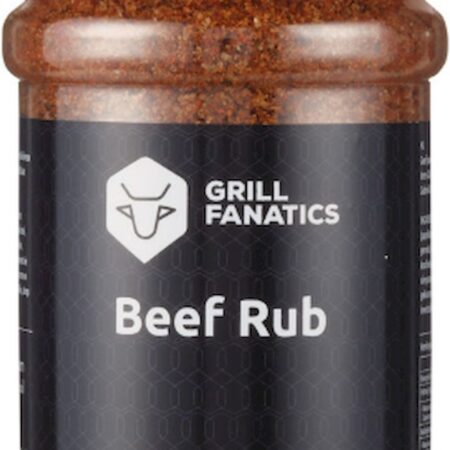 Grill Fanatics Beef rub - 210 gram | Grill Fanatics