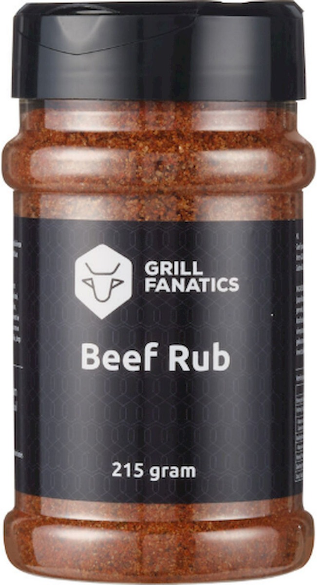 Grill Fanatics Beef rub - 210 gram | Grill Fanatics