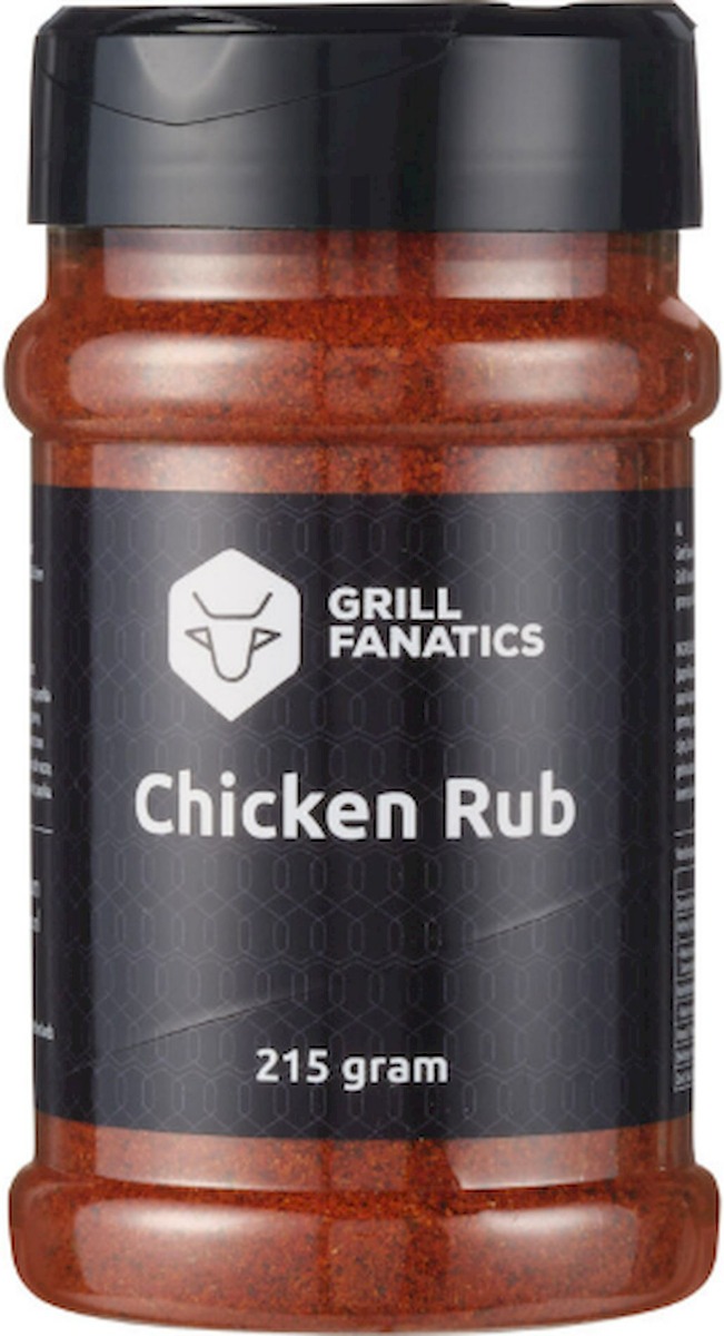Grill Fanatics Chicken rub - 210 gram | Grill Fanatics