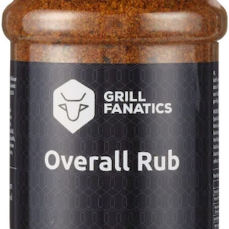Grill Fanatics Overall rub - 210 gram | Grill Fanatics