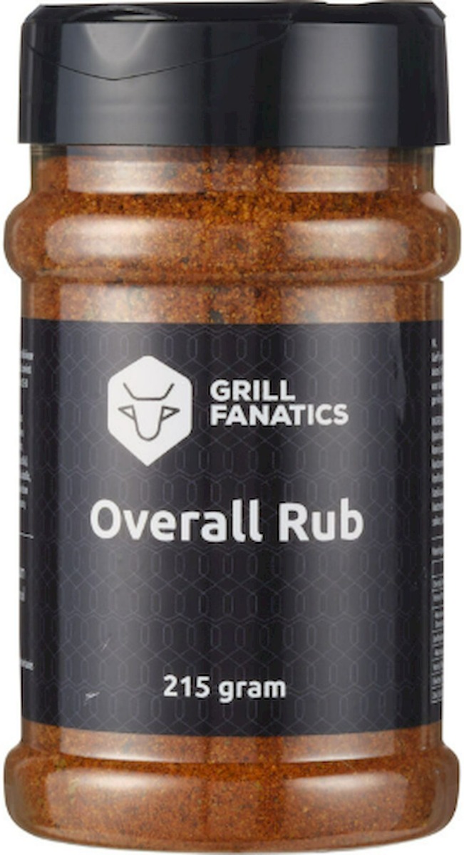 Grill Fanatics Overall rub - 210 gram | Grill Fanatics