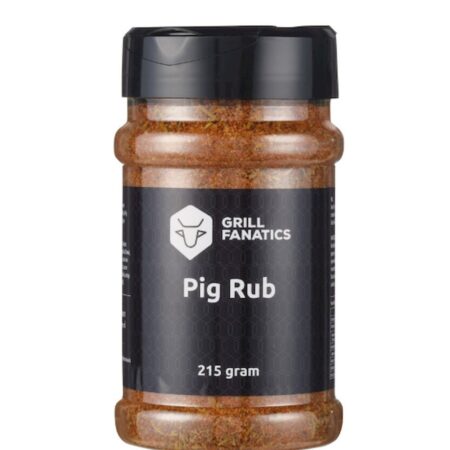 Grill Fanatics Pig rub - 210 gram | Grill Fanatics