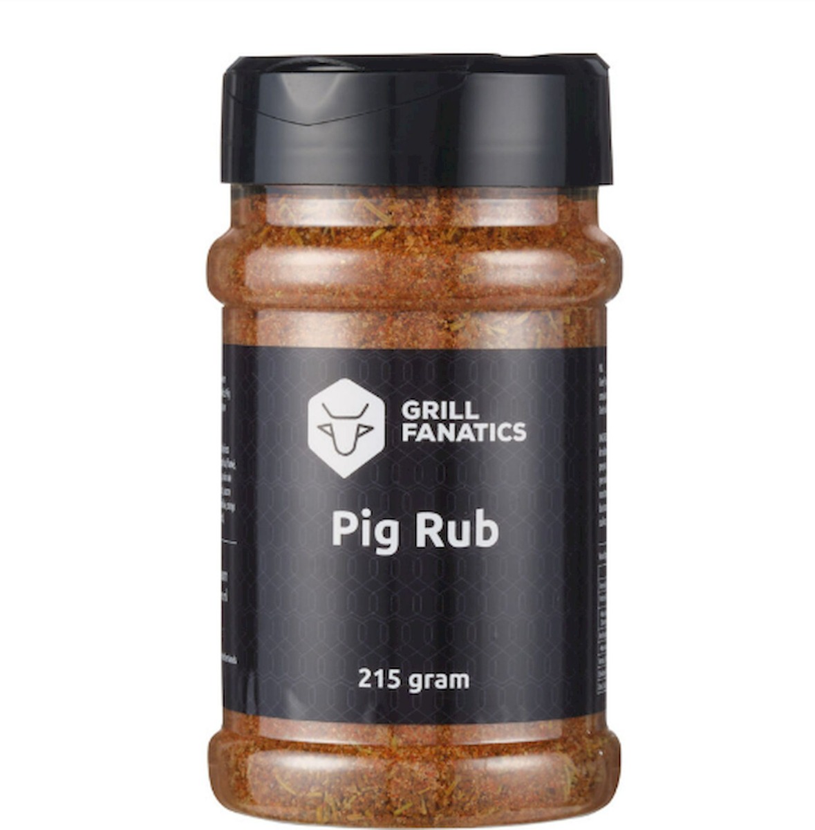 Grill Fanatics Pig rub - 210 gram | Grill Fanatics