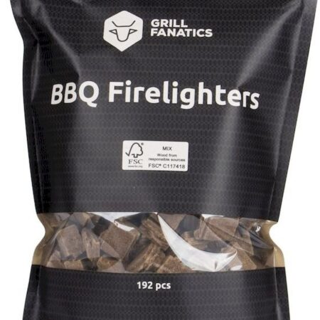 Grill Fanatics aanmaakblokjes - 192 stuks | Grill Fanatics