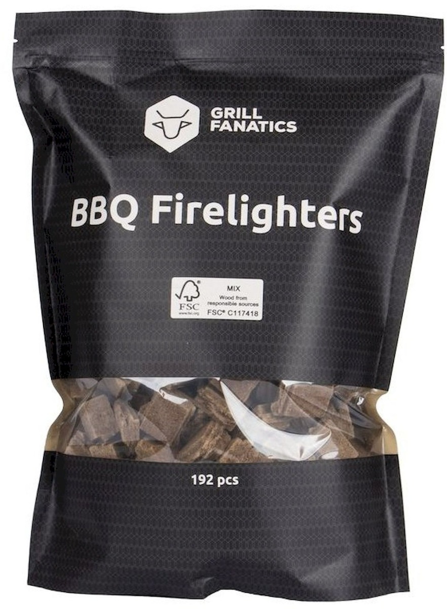 Grill Fanatics aanmaakblokjes - 192 stuks | Grill Fanatics