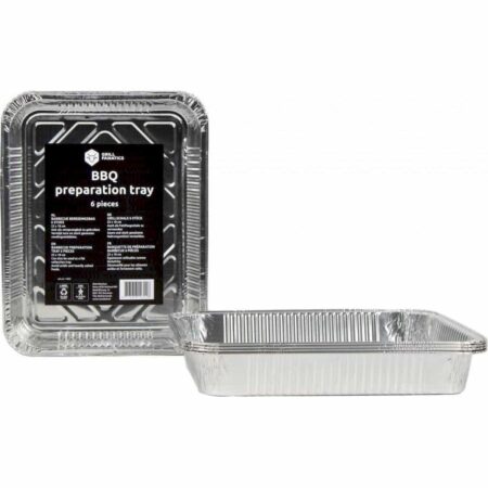 Grill Fanatics aluminium bbq bak - 5 stuks | Grill Fanatics