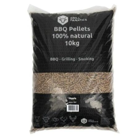 Grill Fanatics bbq pellets - Apple - 10 kg | Grill Fanatics