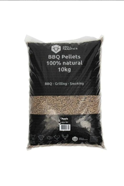 Grill Fanatics bbq pellets - Apple - 10 kg | Grill Fanatics