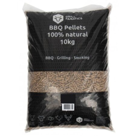 Grill Fanatics bbq pellets - Eikenhout - 10kg | Grill Fanatics