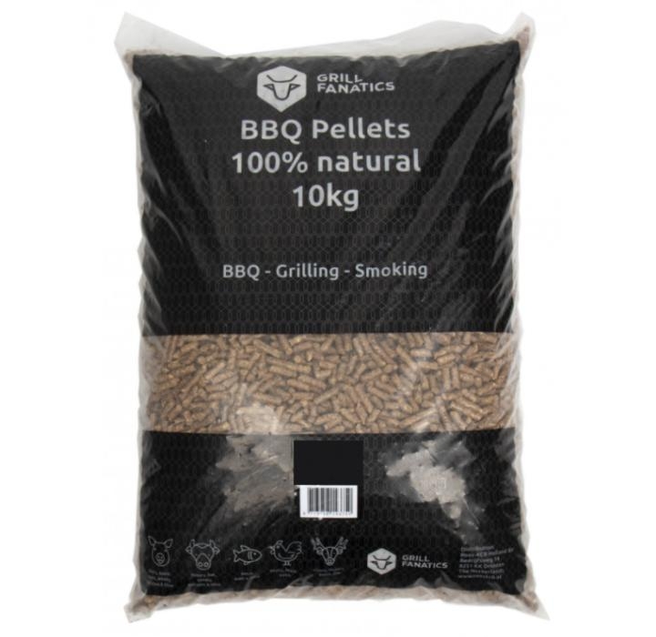 Grill Fanatics bbq pellets - Eikenhout - 10kg | Grill Fanatics