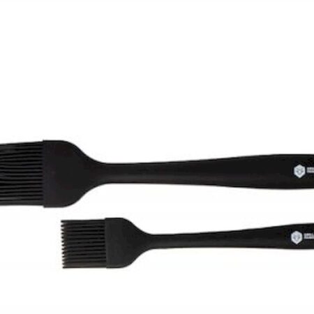 Grill Fanatics bbq siliconen kwast - 2 stuks - 21 & 25 cm | Grill Fanatics
