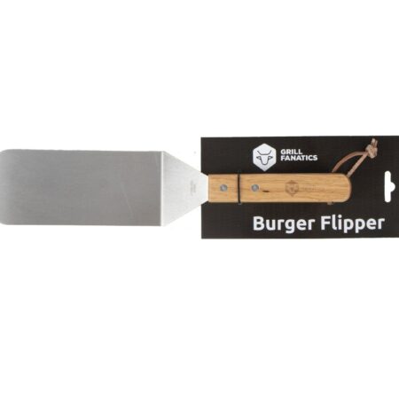 Grill Fanatics burger bbq spatel | Grill Fanatics