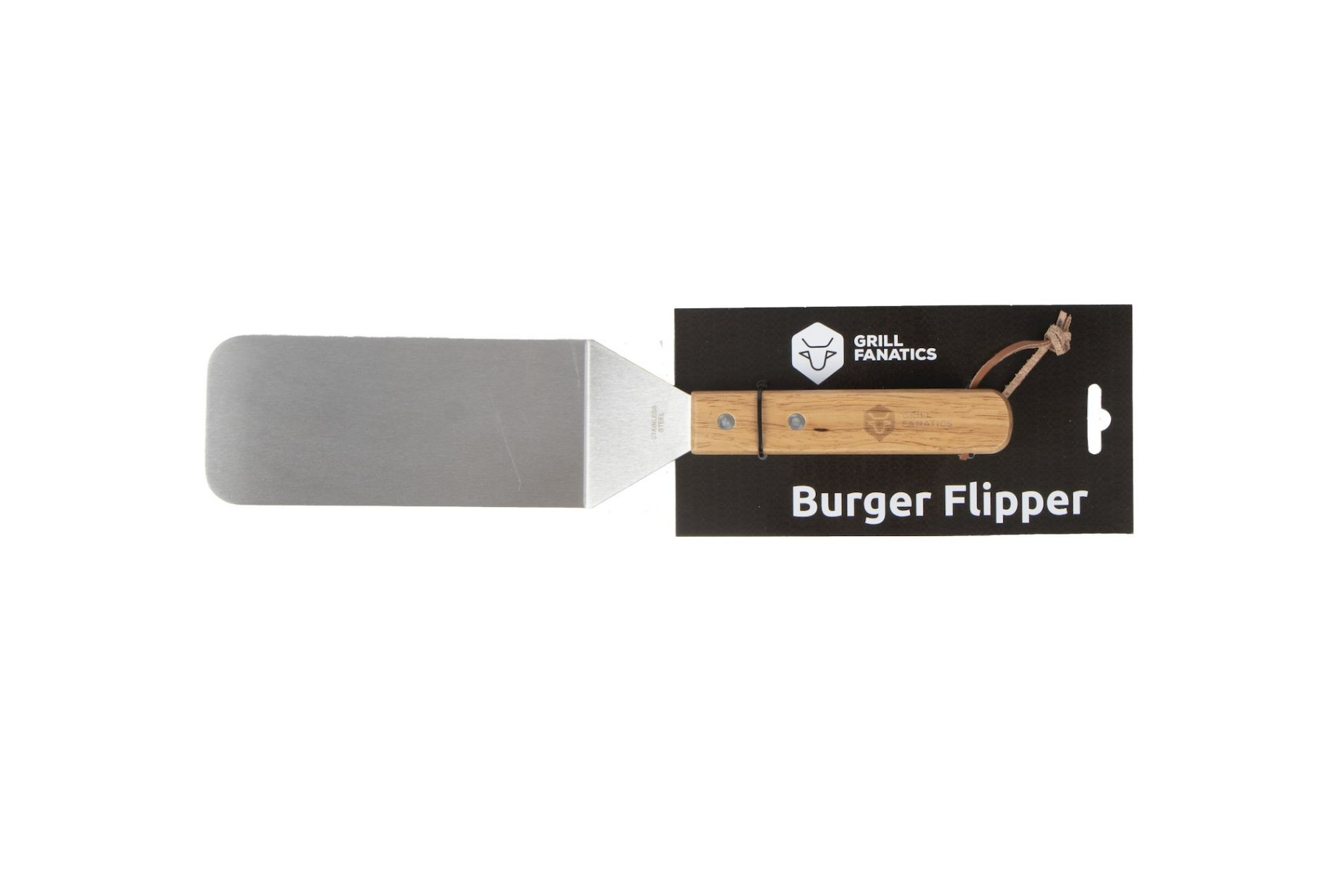 Grill Fanatics burger bbq spatel | Grill Fanatics