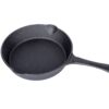 Grill Fanatics gietijzeren koekenpan - 20 cm | Grill Fanatics