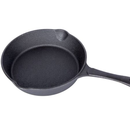 Grill Fanatics gietijzeren koekenpan - 20 cm | Grill Fanatics