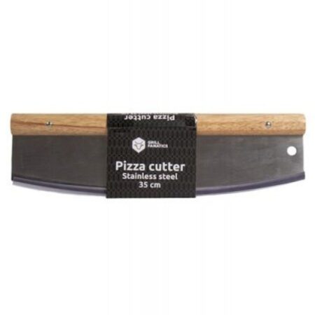 Grill Fanatics pizzasnijder - 35 cm | Grill Fanatics