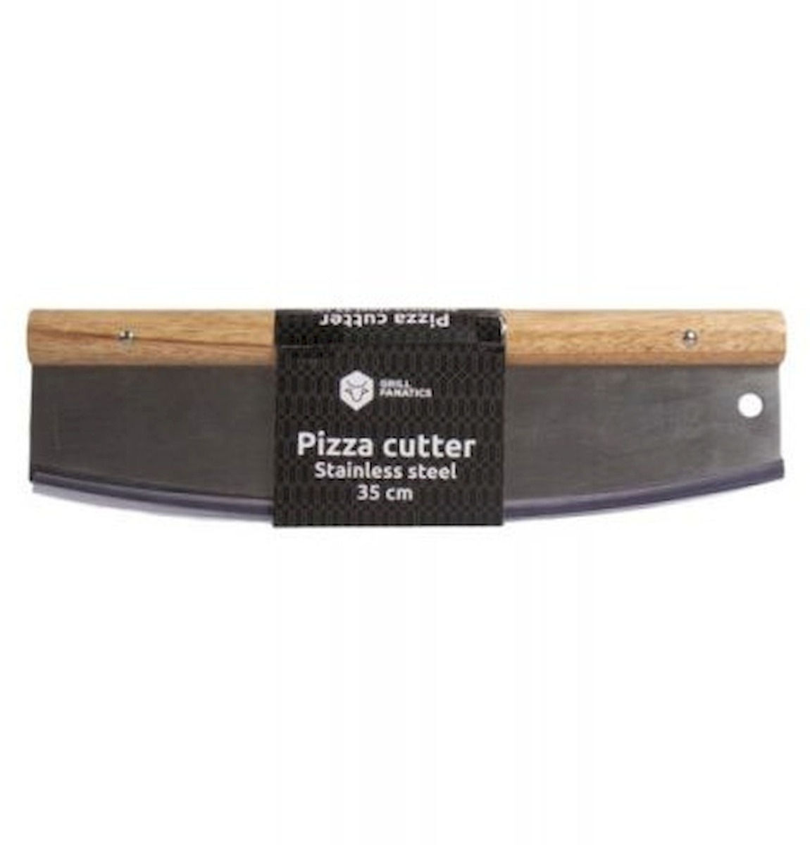 Grill Fanatics pizzasnijder - 35 cm | Grill Fanatics