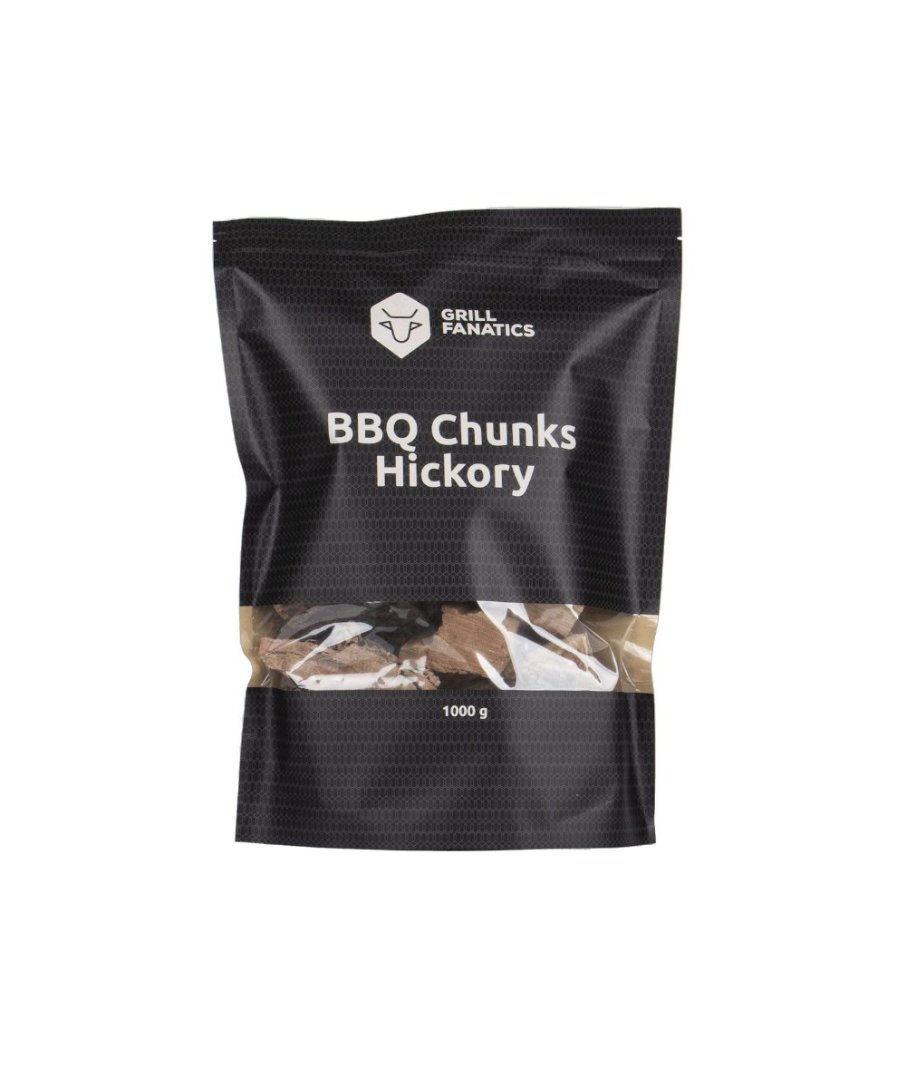 Grill Fanatics rookhout chunks - Hickory | Grill Fanatics