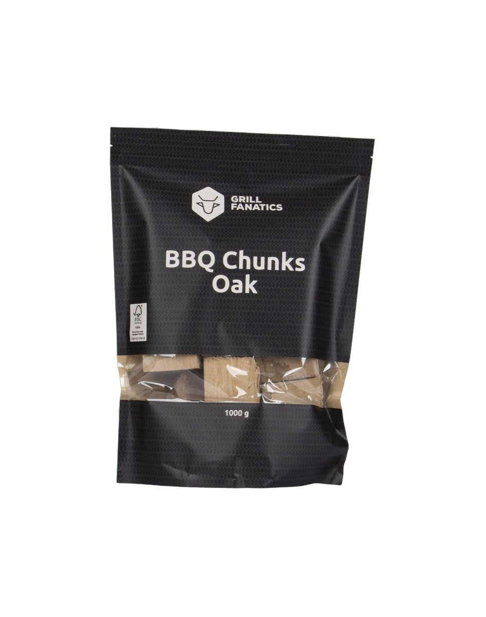 Grill Fanatics rookhout chunks - Oak | Grill Fanatics