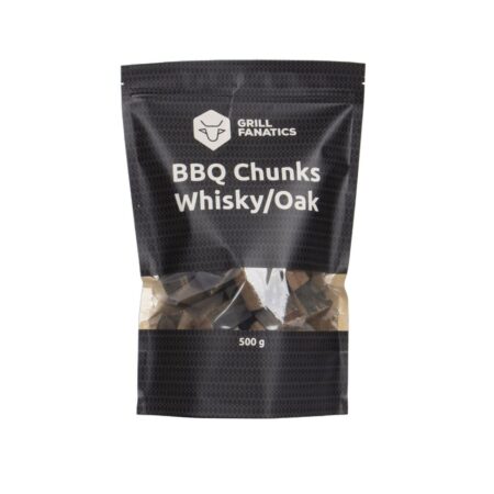 Grill Fanatics rookhout chunks - Whiskey/Oak | Grill Fanatics