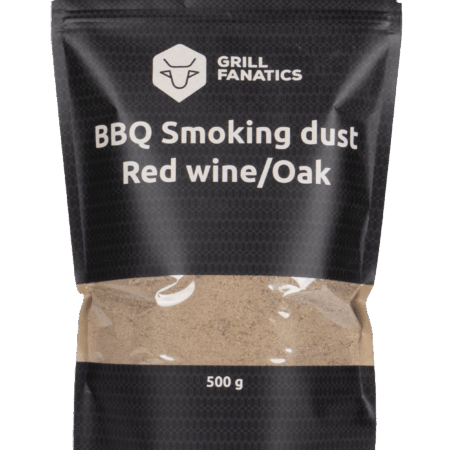 Grill Fanatics rookmot - Red Wine/Oak | Grill Fanatics
