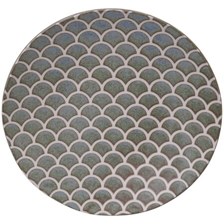 Groen Bord - Vert Sauge Collectie - Keramiek - 25 x 3.7 cm | Tokyo Design Studio