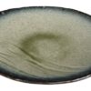 Groen Bord - Yamasaku - Handgemaakt Porselein - 27x3cm | Tokyo Design Studio
