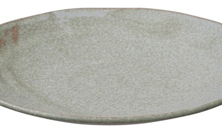 Groen Dinerbord - Vert Sauge - 25 x 3.7 cm | Tokyo Design Studio