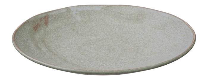 Groen Dinerbord - Vert Sauge - 25 x 3.7 cm | Tokyo Design Studio