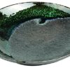 Groen Grijs Bord - The Oriental Shop - Green Grey Series - Diameter 26cm