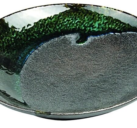 Groen Grijs Bord - The Oriental Shop - Green Grey Series - Diameter 26cm | Tokyo Design Studio