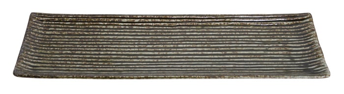 Groen Rechthoekig Serveerbord - 33.2 x 10.5 cm | Tokyo Design Studio